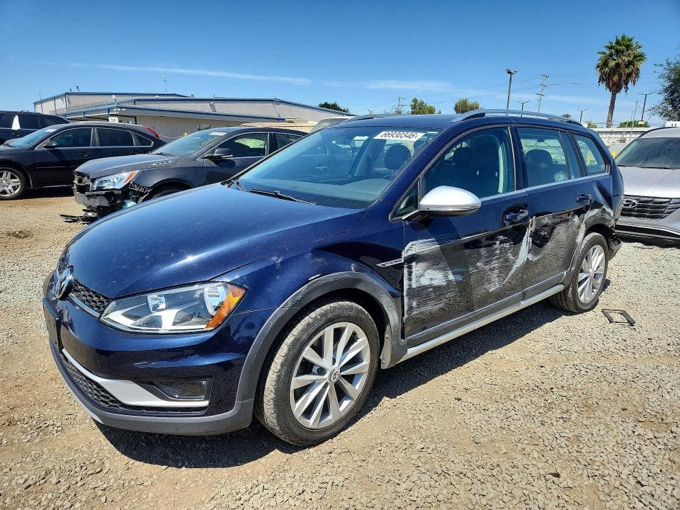 2017 VOLKSWAGEN GOLF ALLTRACK S
