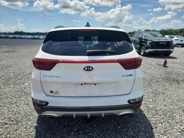 2020 KIA SPORTAGE SX 6