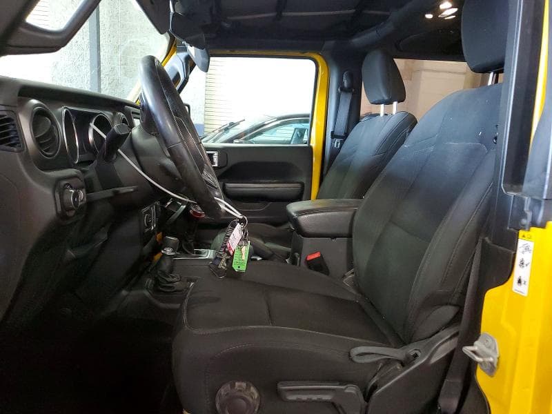 2019 JEEP WRANGLER SPORT 7