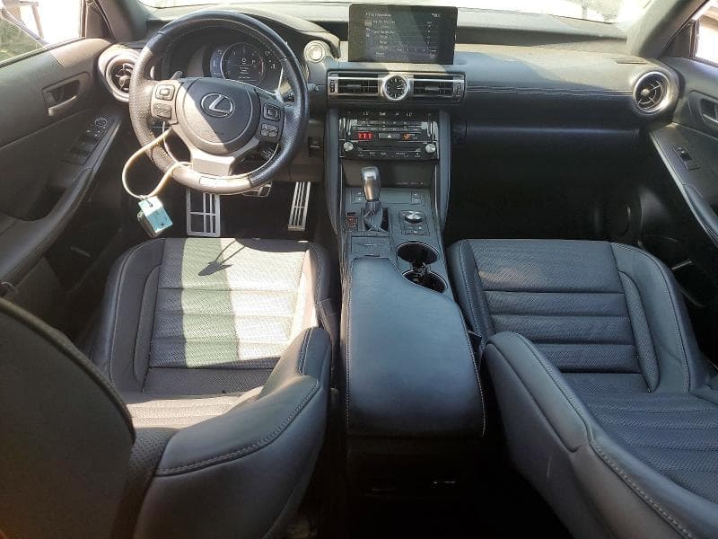 2021 LEXUS IS 350 F SPORT 8