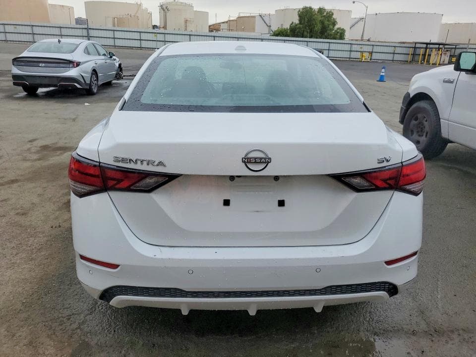 2024 NISSAN SENTRA SV 6