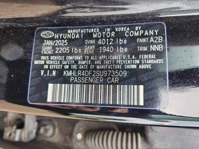 2025 HYUNDAI ELANTRA N LINE 13