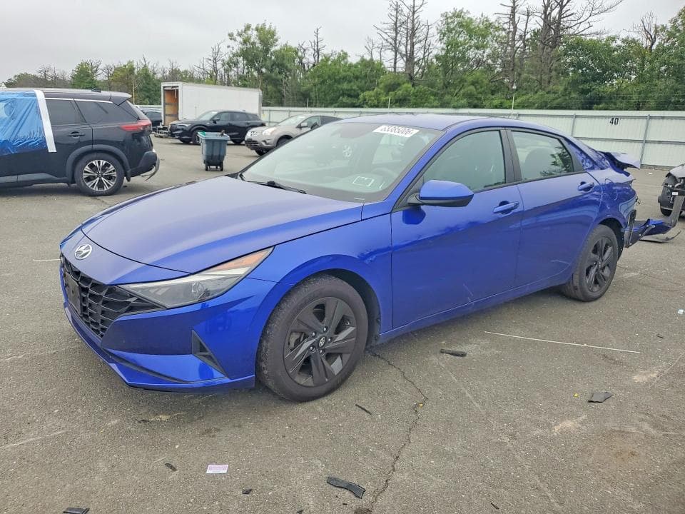 2021 HYUNDAI ELANTRA SEL - 1