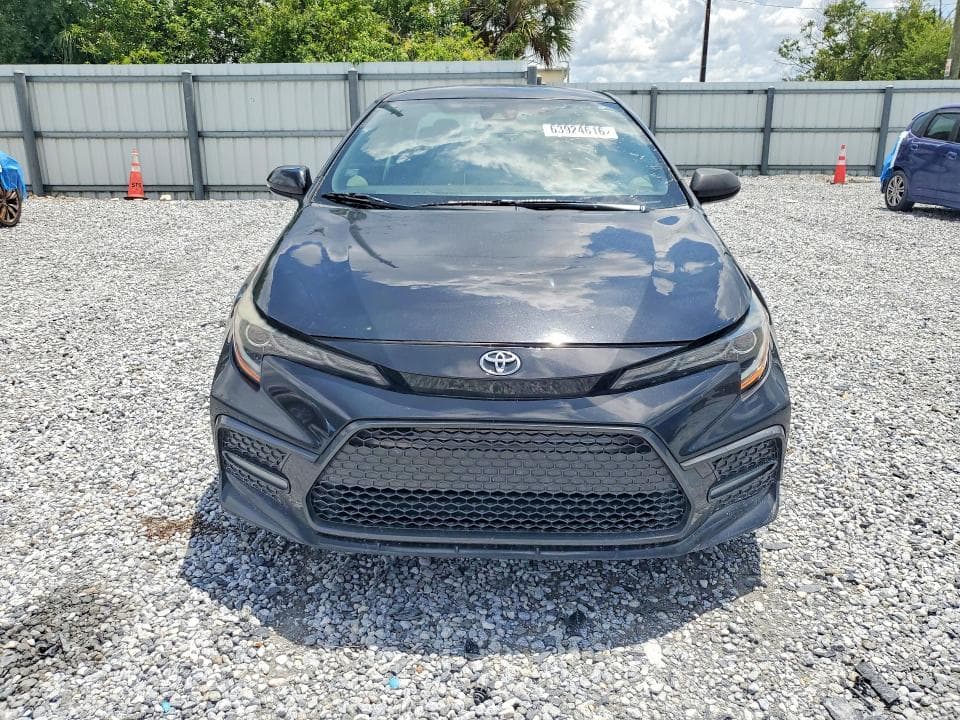2020 TOYOTA COROLLA SE 5