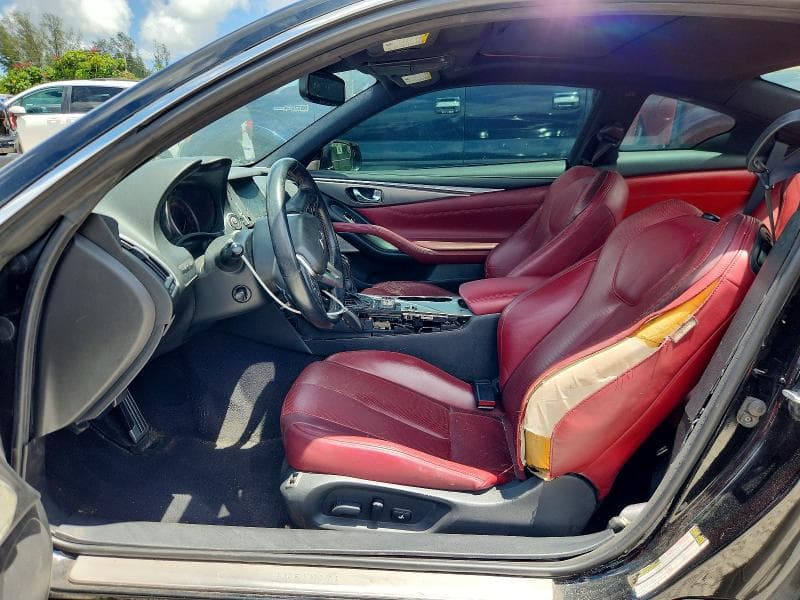 2017 INFINITI Q60 3.0T PREMIUM 7