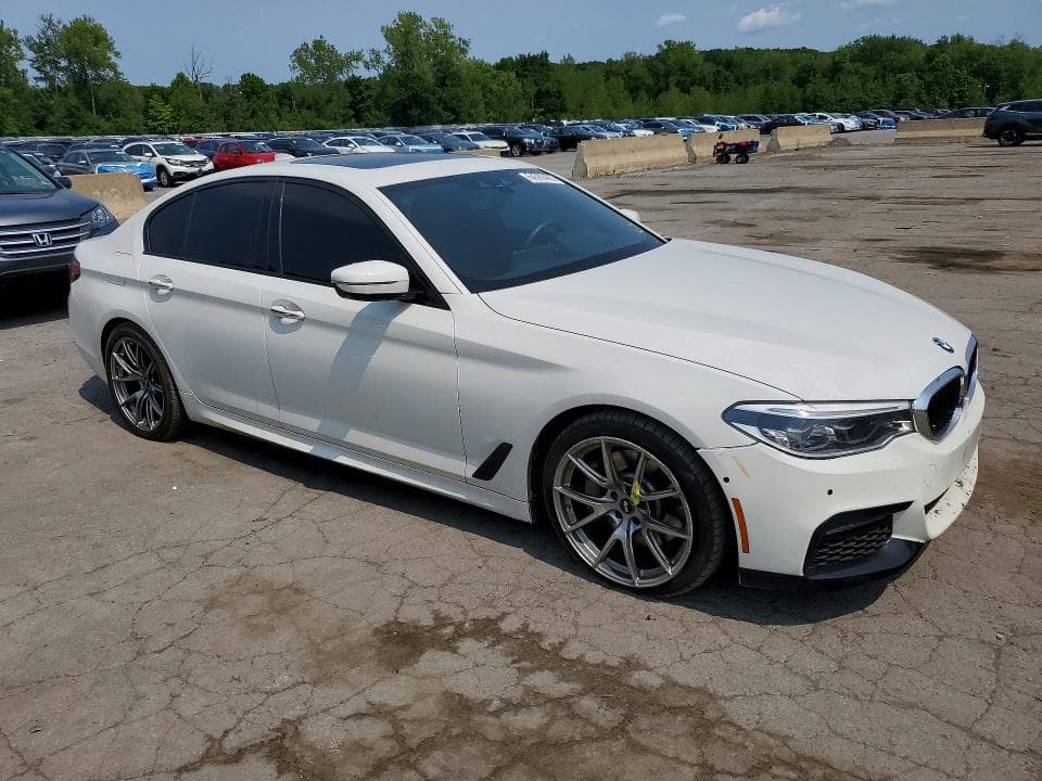 2017 BMW 540 XI 4