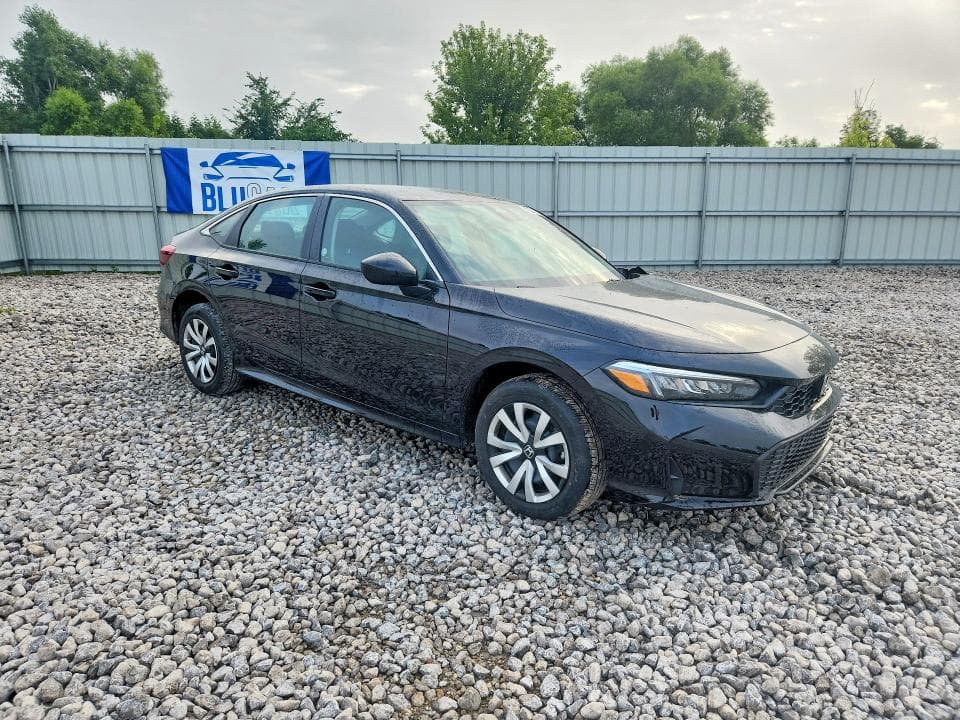 2026 HONDA CIVIC LX 4