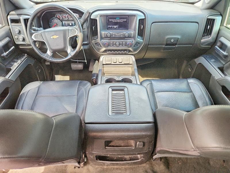 2018 CHEVROLET SILVERADO K1500 LTZ 8
