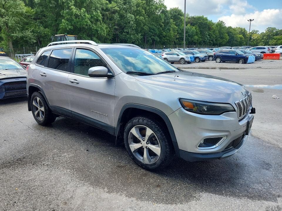 2019 JEEP CHEROKEE LIMITED 4