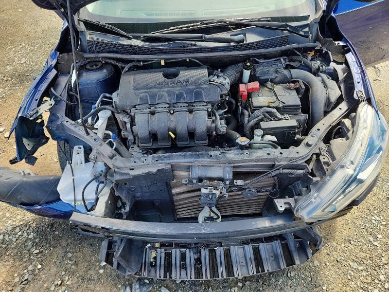 2017 NISSAN SENTRA S 11