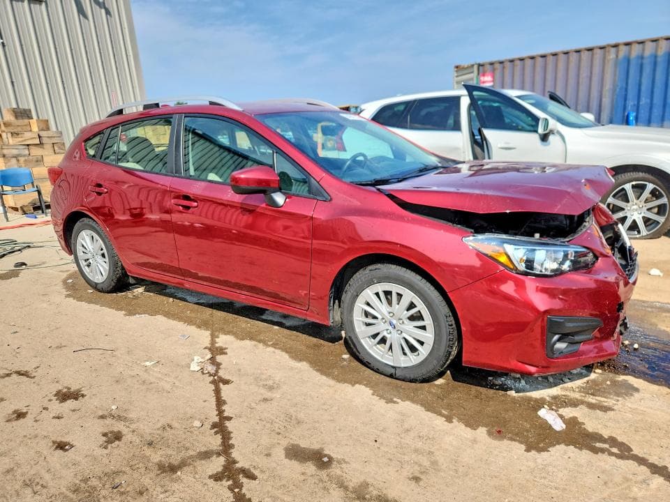 2018 SUBARU IMPREZA PREMIUM 4