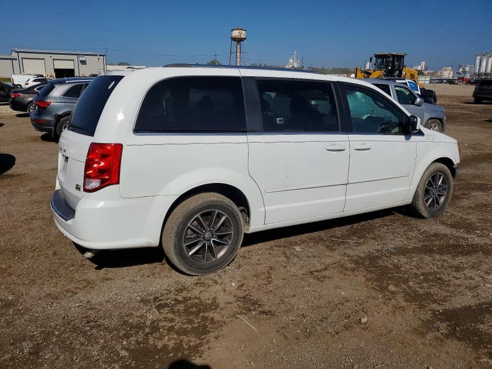 2017 DODGE GRAND CARAVAN SXT 3
