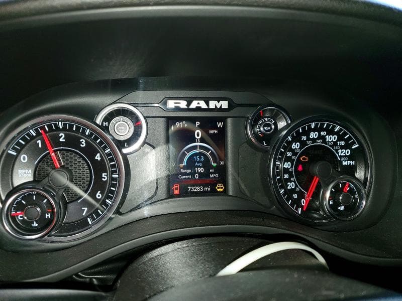 2023 RAM 1500 BIG HORN/LONE STAR 9