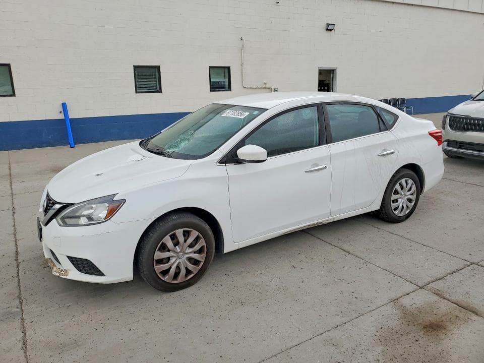2018 NISSAN SENTRA S - 1