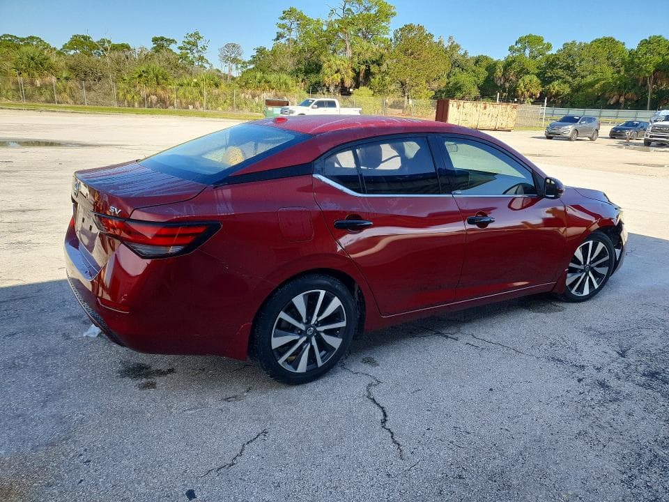 2020 NISSAN SENTRA SV 3
