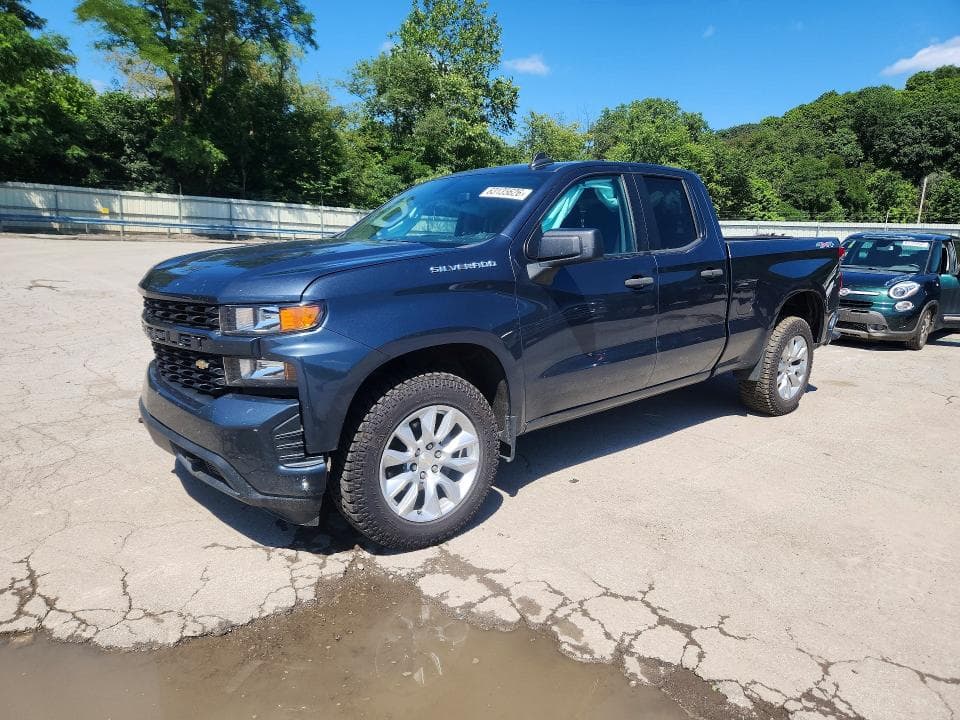 2020 CHEVROLET SILVERADO K1500 CUSTOM - 1