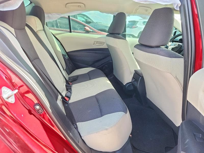 2026 TOYOTA COROLLA LE 10
