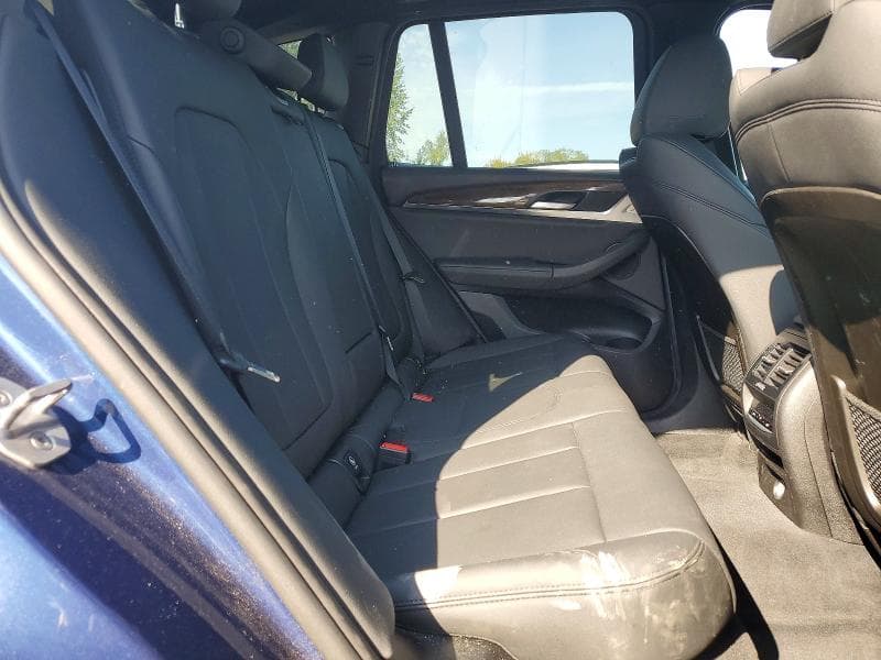 2019 BMW X3 XDRIVE30I 11