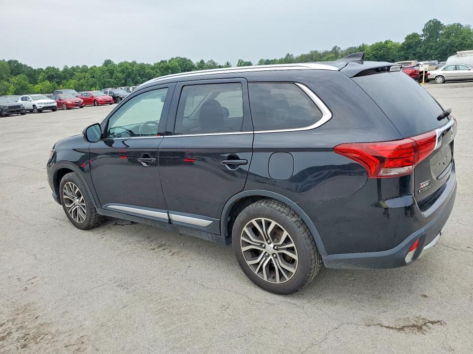 2017 MITSUBISHI OUTLANDER SE 2