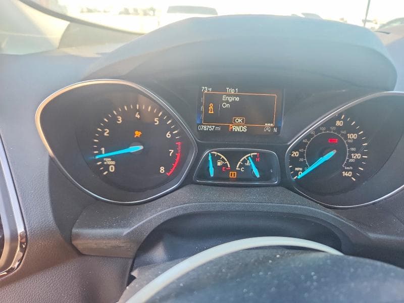 2017 FORD ESCAPE TITANIUM 9