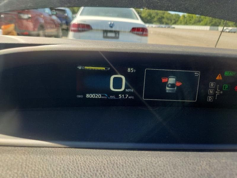 2017 TOYOTA PRIUS TWO 9