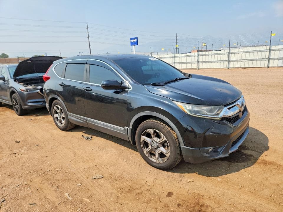 2017 HONDA CR-V EXL 4