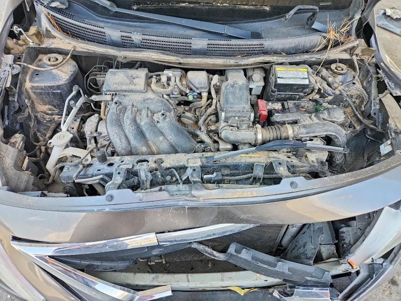 2018 NISSAN VERSA S PLUS 11