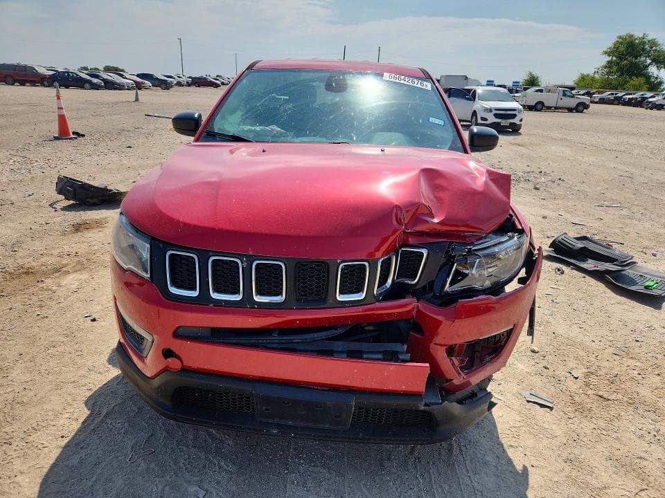 2018 JEEP COMPASS SPORT 5