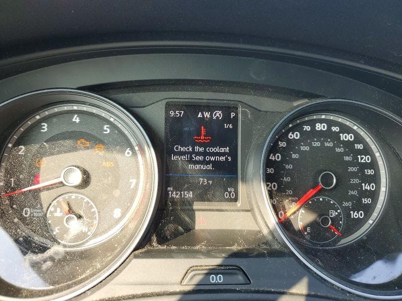 2019 VOLKSWAGEN ATLAS SE 9