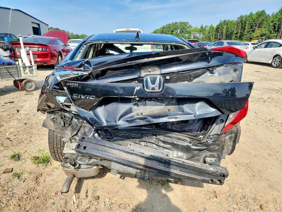 2019 HONDA CIVIC EX 6
