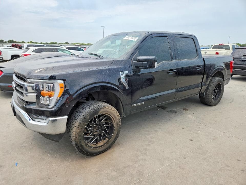 2021 FORD F150 SUPERCREW