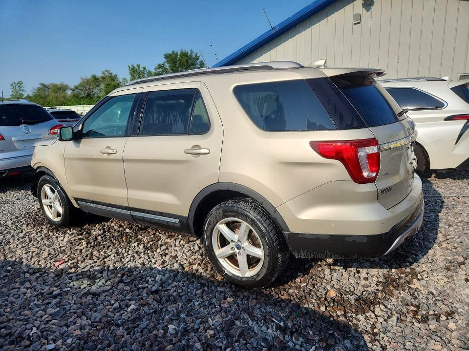 2017 FORD EXPLORER XLT 2