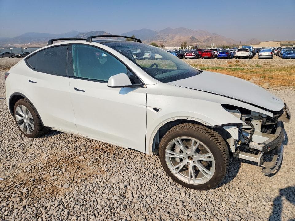 2021 TESLA MODEL Y 4