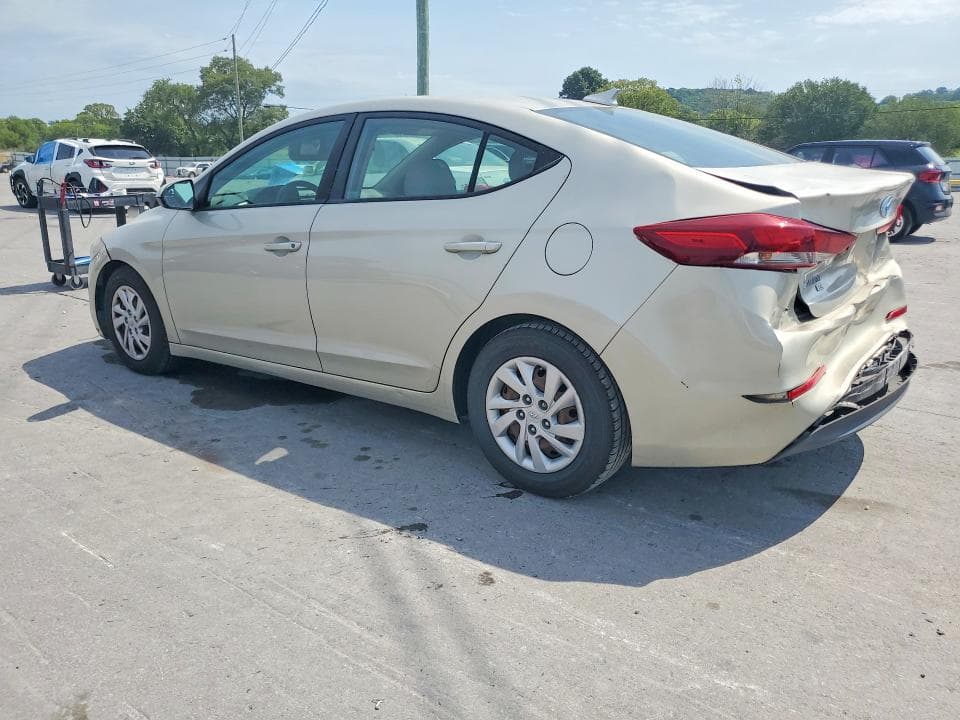 2017 HYUNDAI ELANTRA SE 2