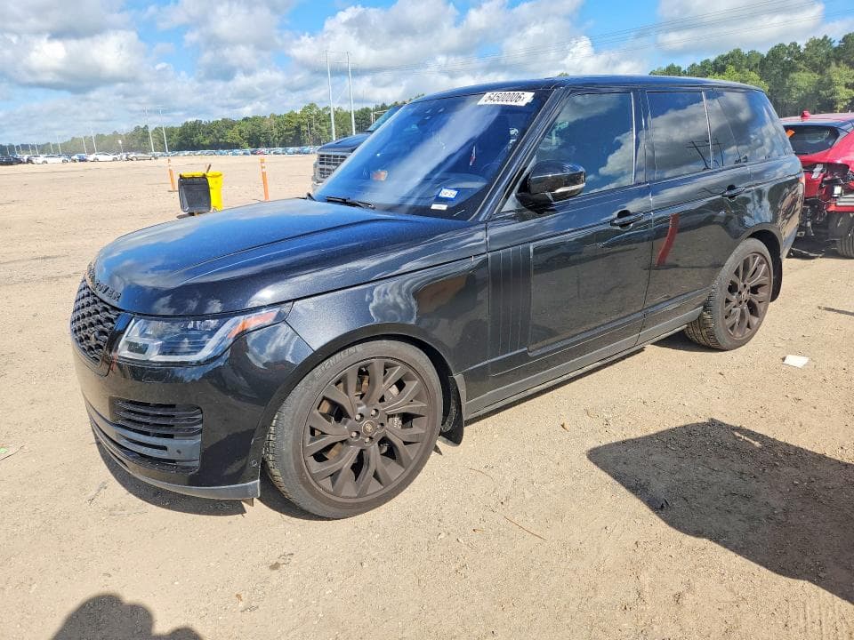 2019 LAND ROVER RANGE ROVER SUPERCHARGED - 1