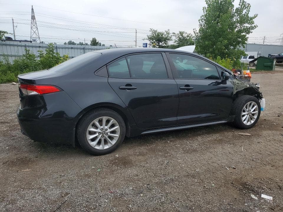 2021 TOYOTA COROLLA LE 3
