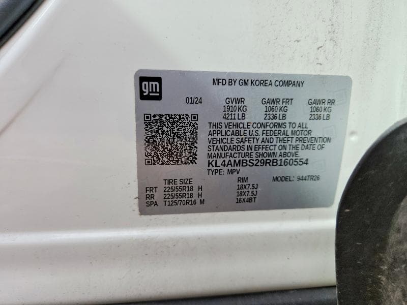2024 BUICK ENCORE GX PREFERRED 14