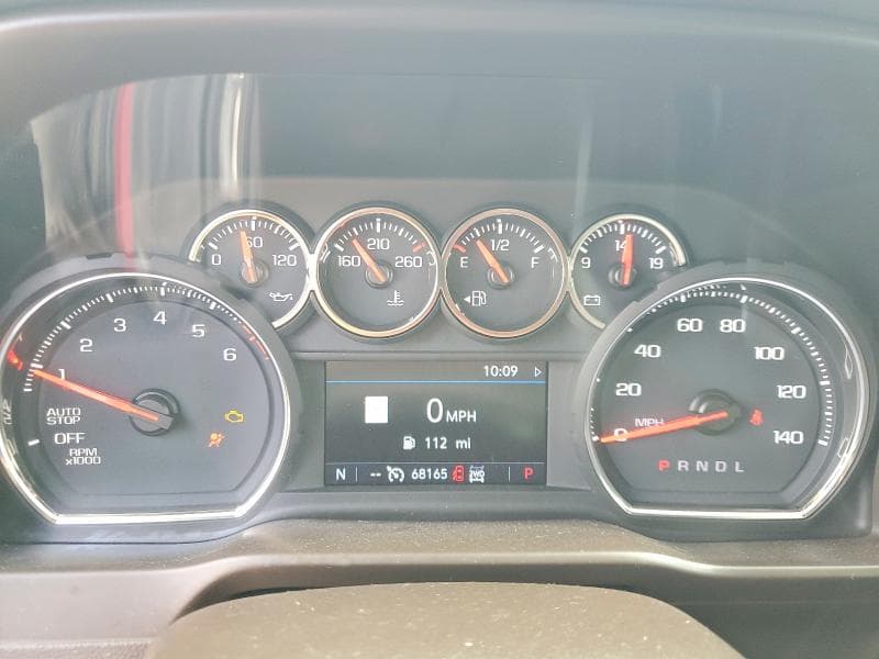 2019 CHEVROLET SILVERADO K1500 LTZ 9
