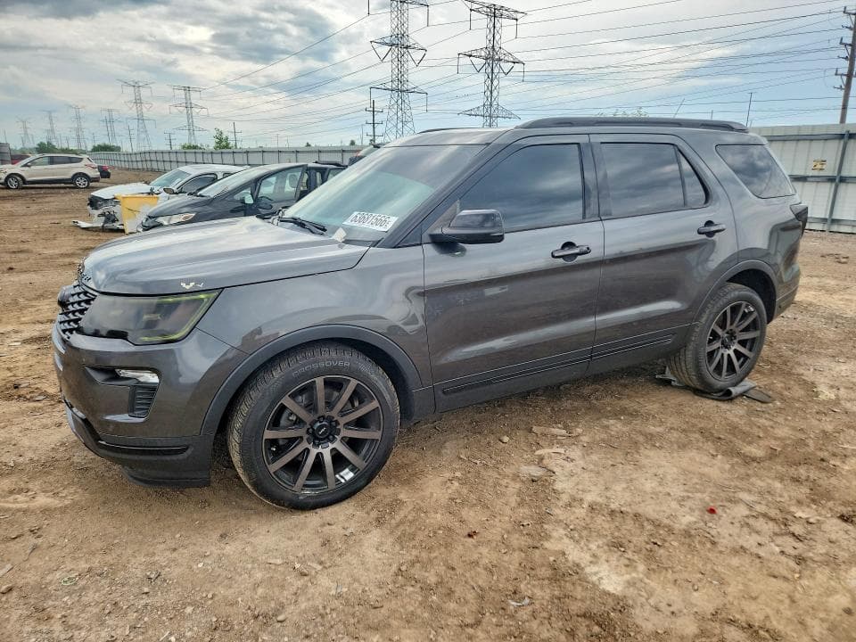 2019 FORD EXPLORER SPORT - 1