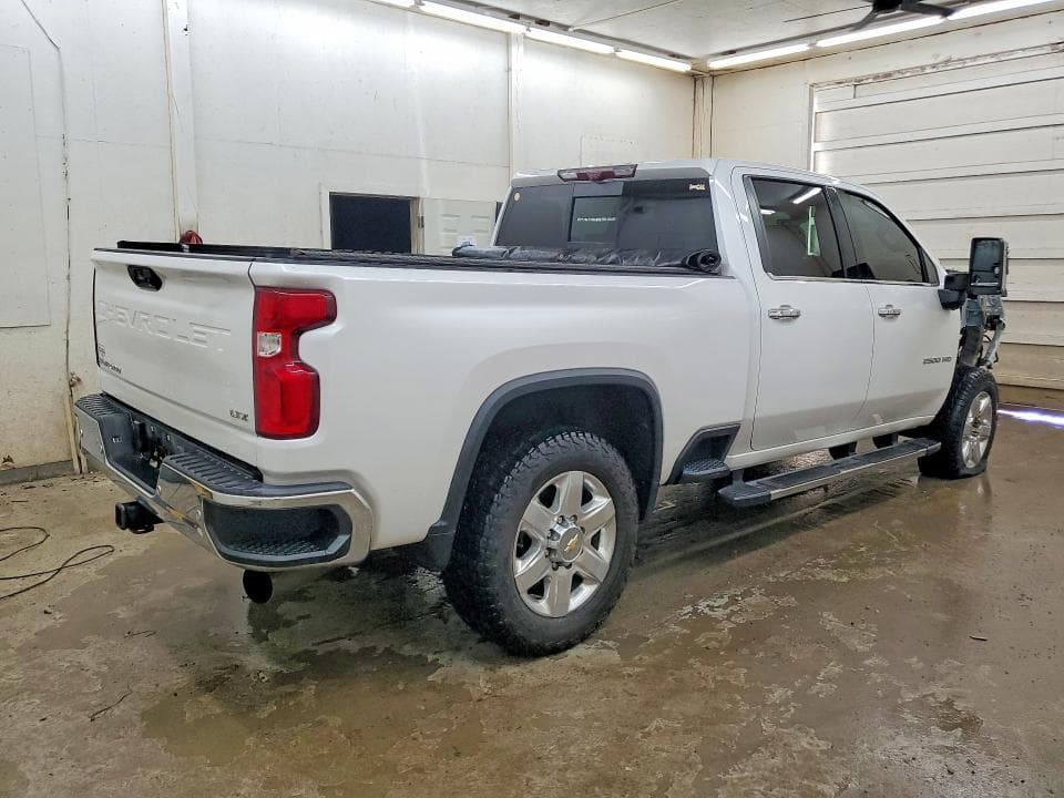 2021 CHEVROLET SILVERADO K2500 HEAVY DUTY LTZ 3