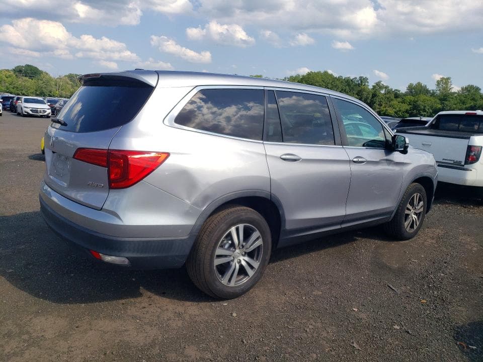 2017 HONDA PILOT EXL 3