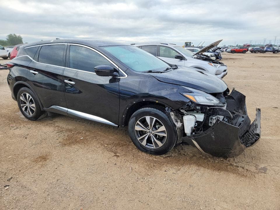 2020 NISSAN MURANO S 4