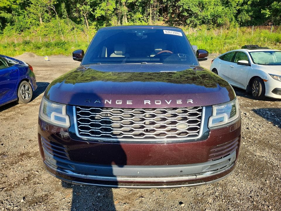 2019 LAND ROVER RANGE ROVER HSE 5