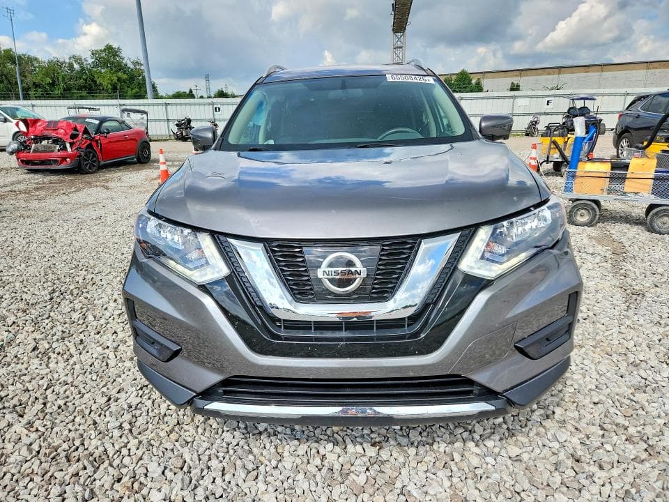 2017 NISSAN ROGUE SV 5
