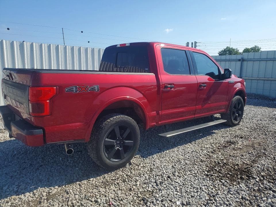 2018 FORD F150 SUPERCREW 3