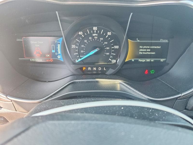 2017 FORD FUSION SE PHEV 9
