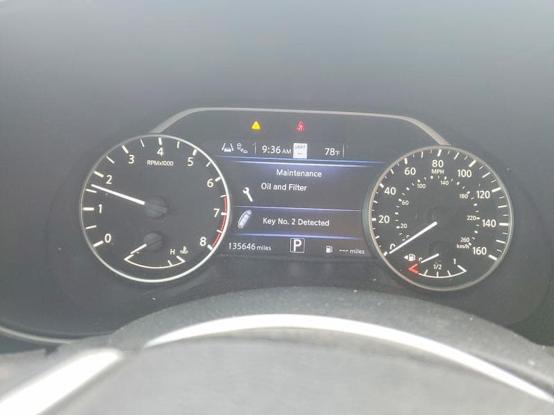2021 NISSAN MAXIMA SR 9