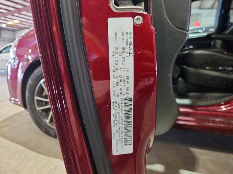 2019 DODGE GRAND CARAVAN GT 13