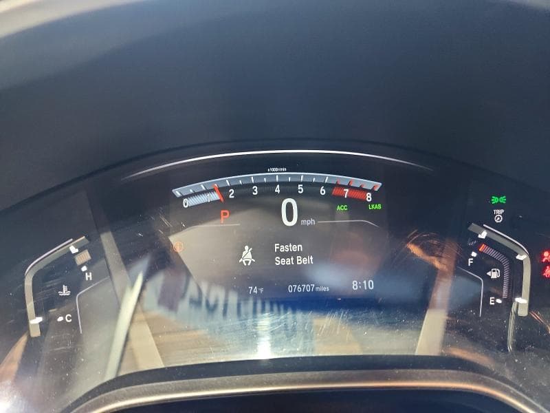 2018 HONDA CR-V EX 9