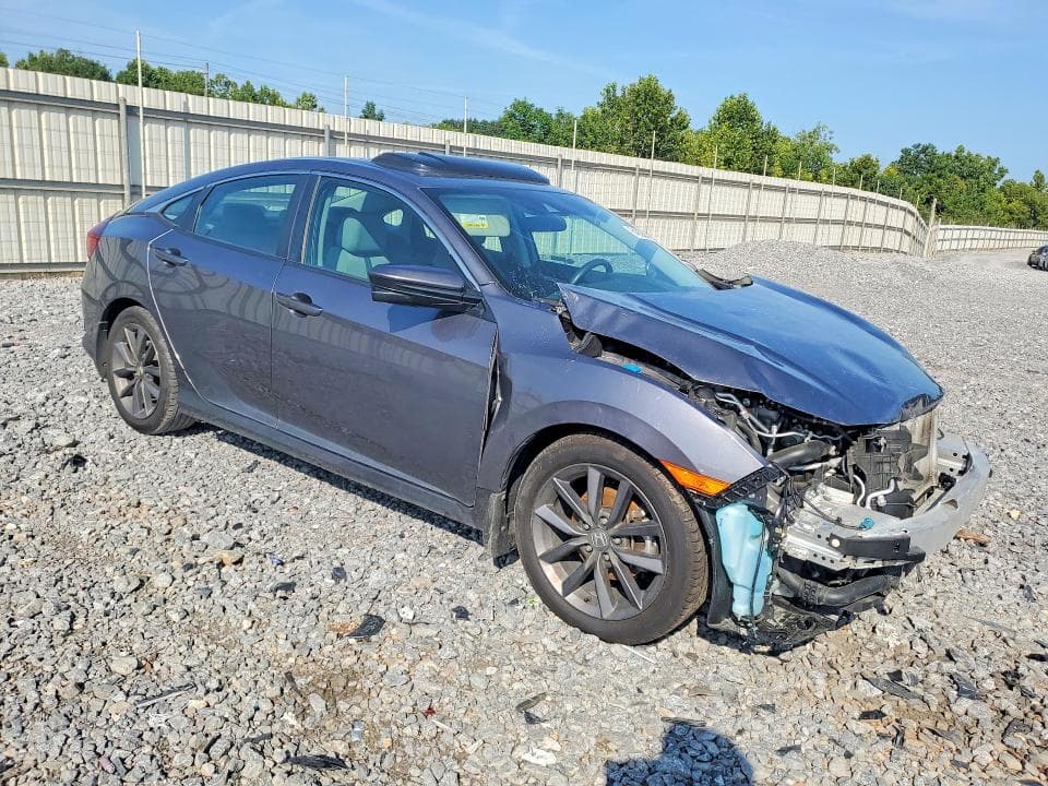 2020 HONDA CIVIC EX 4
